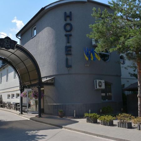 Hotel Galaktika Vinniki Kültér fotó