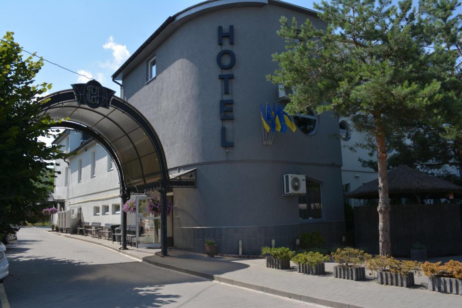 Hotel Galaktika Vinniki Kültér fotó